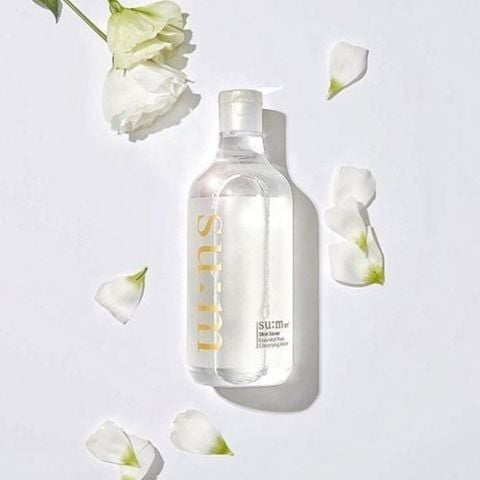 Nước Tẩy Trang Su:m37 Skin Saver Essential Pure Cleansing Water 100ml