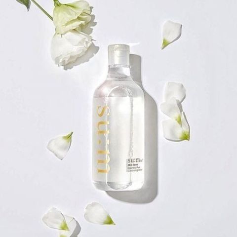 Combo Son Kem Nhung Lì Whoo GJH Mi Velvet Liquid Lip Rouge Màu 88 Brick Rose 2.3g Và Nước Tẩy Trang Su:m37 Skin Saver Essential Pure Cleansing Water 100ml