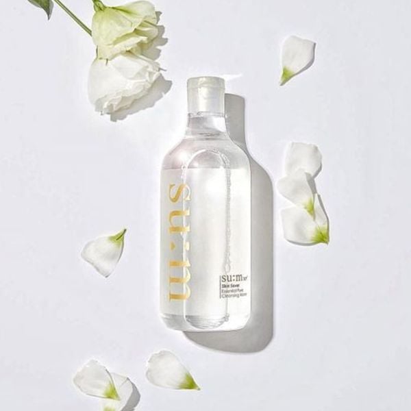 Combo 3 Nước Tẩy Trang Su:m37 Skin Saver Essential Pure Cleansing Water 100mlx3