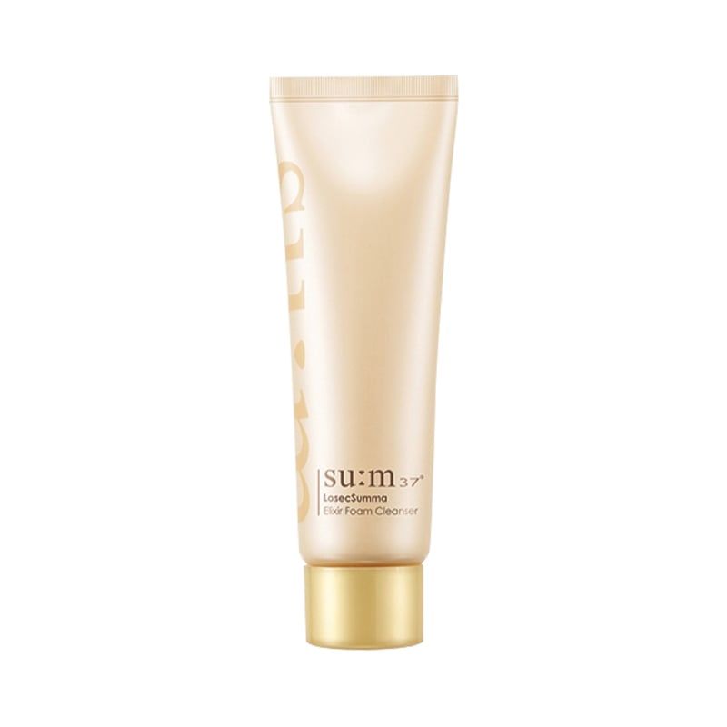 Sữa Rửa Mặt Tái Sinh Da Chiết Xuất Vàng Su:m 37 Losec Summa Elixir Foam Cleanser 40ml