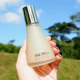 Combo Nước Tẩy Trang Su:m37 Skin Saver Essential Pure Cleansing Water 100ml Và Nước Thần Su:m37 Secret Essence Advanced 30ml