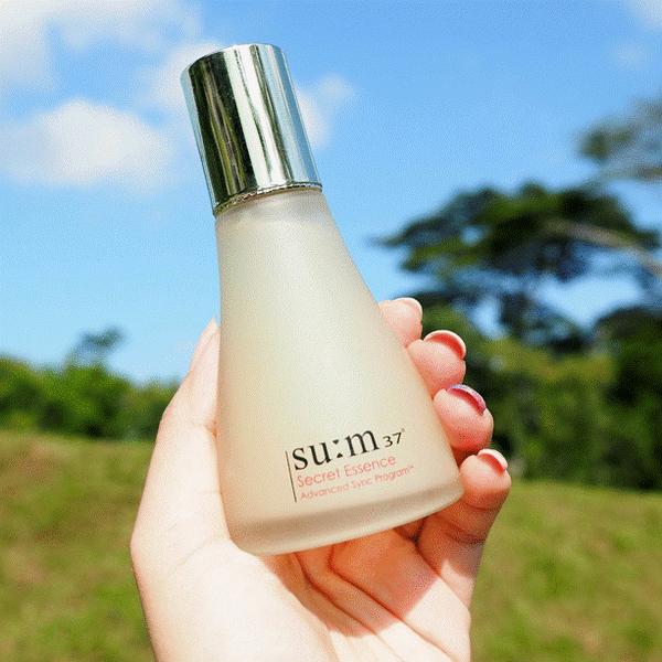 Combo Nước Tẩy Trang Su:m37 Skin Saver Essential Pure Cleansing Water 100ml Và Nước Thần Su:m37 Secret Essence Advanced 30ml