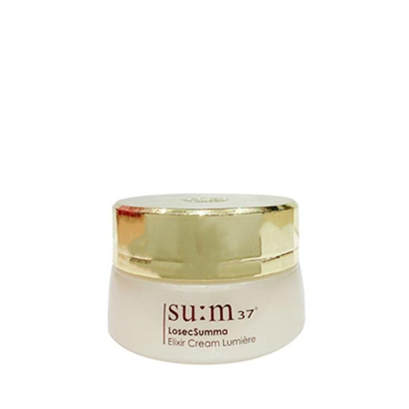  Kem Dưỡng Trắng Sáng Chống Lão Hóa Sum37 Losec Summa Elixir Cream Lumiere 10ml