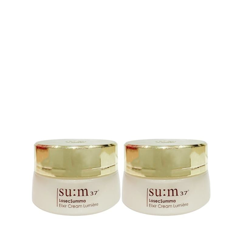  Combo Kem Dưỡng Trắng Sáng Chống Lão Hóa Sum37 Losec Summa Elixir Cream Lumiere 10mlx2