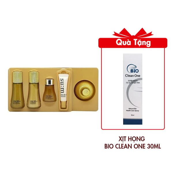 (HSD: 8/2026) Bộ Dưỡng Tái Sinh Da Cao Cấp Su:m37 Losec Summa Elixir Gift Set 5PCS