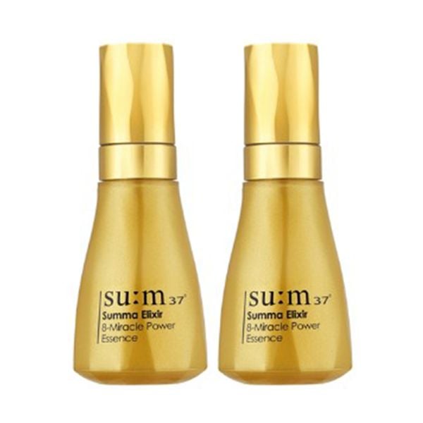 (HSD: 4/2026) Combo 2 Tinh chất Su:m37 Summa Elixir 8-Miracle Power Essence 8mlx2 (Hàng tách set)