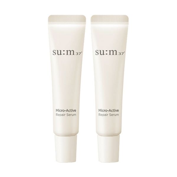 (HSD: 4/2026) Combo 2 Tinh Chất Su:m37 Micro-Active Repair Serum 7mlx2 (Hàng tách set)