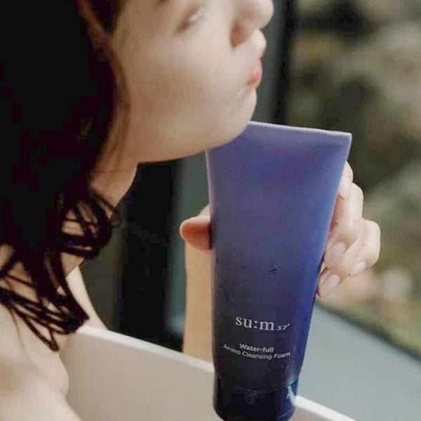 Combo 2 Sữa Rửa Mặt Sum37 Water Full Amino Cleansing Foam 40mlx2