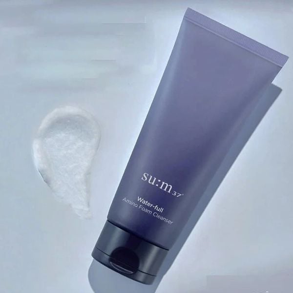 Combo 2 Sữa Rửa Mặt Sum37 Water Full Amino Cleansing Foam 40mlx2