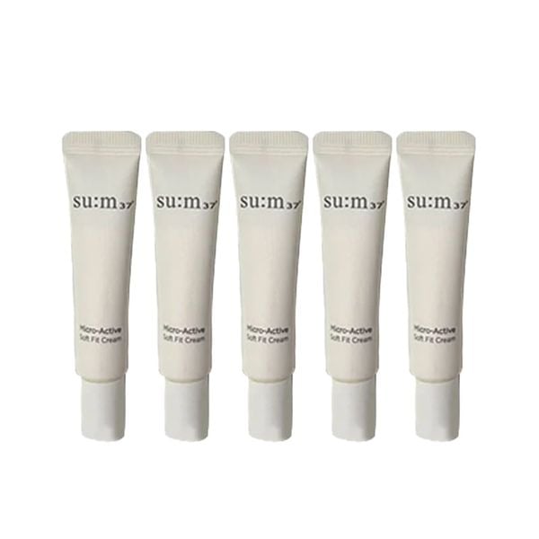 (HSD: 4/2026) Combo 5 Kem Dưỡng Sum37 Micro-Active Soft Fit Cream 7mlx5