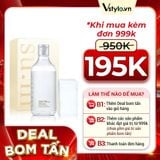 Full Size Nước Tẩy Trang 3 trong 1 Su:m37 Skin Saver Essential Cleansing Water 400ml (DEAL BOM TẤN 999K)