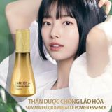 (HSD: 1/2027) Full Size Tinh Chất Chống Lão Hóa Su:m37 Summa Elixir 8-Miracle Essence 30ml