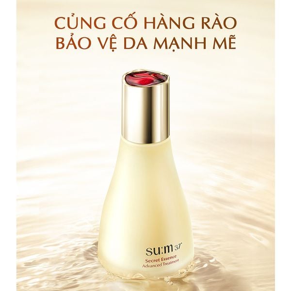 (HSD: 4/2027) Full Size Nước Thần Su:m37 Thế Hệ Mới Cải Thiện Nếp Nhăn Secret Essence Advanced Treatment 80ml