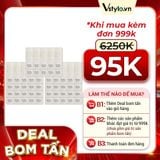 Combo 50 Kem Dưỡng Su:m37 Losec Summa Elixir Cream Tái Sinh Thanh Lọc Và Điều Trị Cho Da Khoẻ Mạnh Tươi Trẻ 1mlx50 (DEAL BOM TẤN 999K)