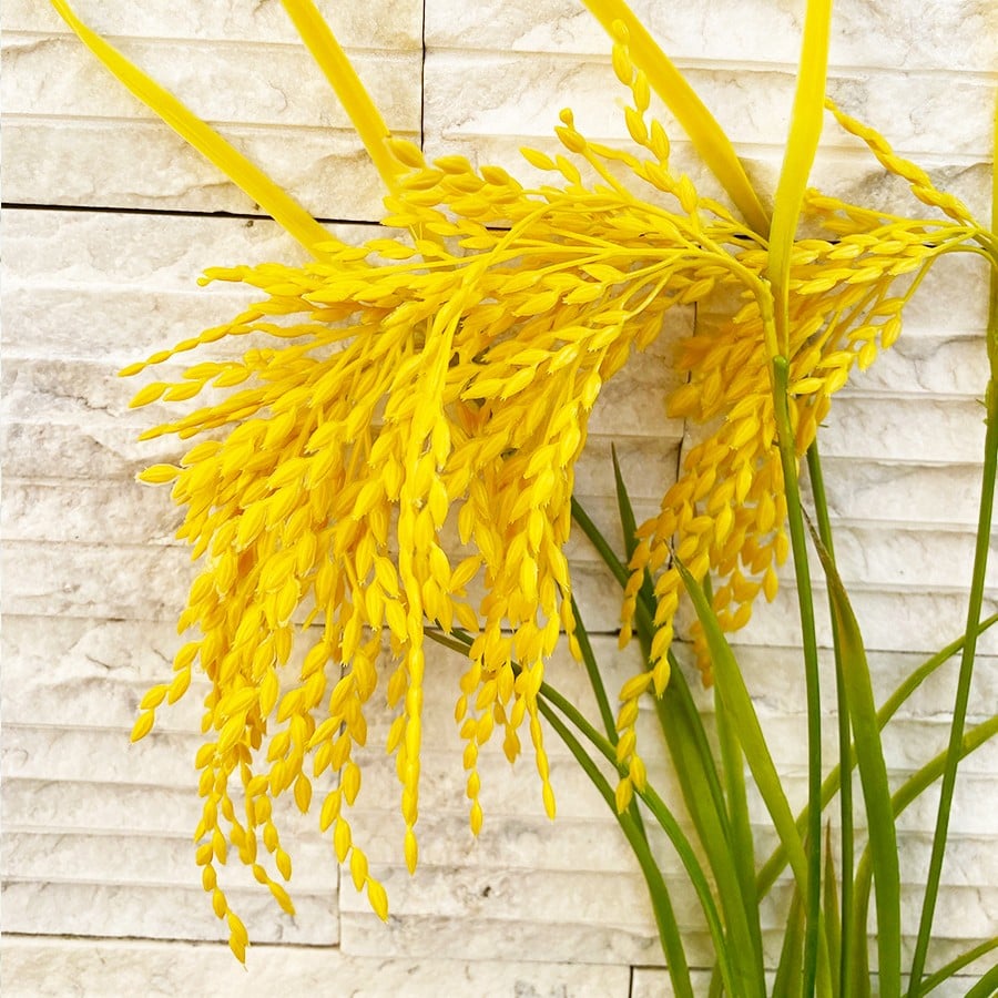 Cành Bông Lúa Vàng Cao Cấp Sunflower (N) Vstyle.vn