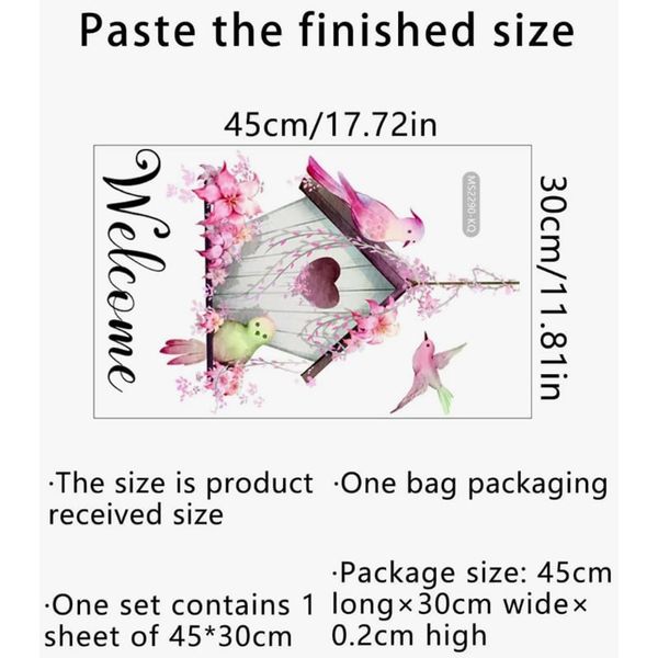 Miếng Dán 3D Trang Trí Nhà Mẫu Sunh041