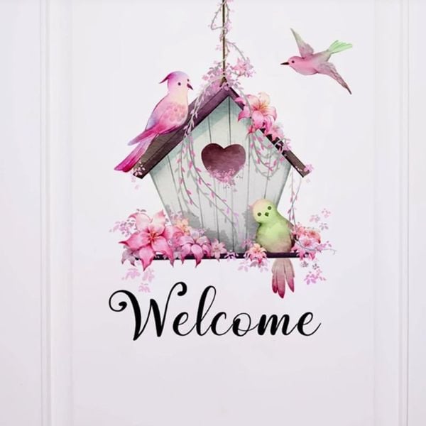 Miếng Dán 3D Trang Trí Nhà Mẫu Sunh041