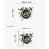 Phụ Kiện Treo Tường Trang Trí Nhà Mẫu Sunh044