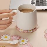 Tấm Lót Đế Ly Hình Hoa size L Mẫu SUNH066