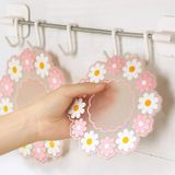 Tấm Lót Đế Ly Hình Hoa size L Mẫu SUNH066