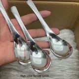 Combo 3 Thìa Inox Không Rỉ Cổ Điển Mẫu SUNH069