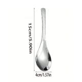 Combo 3 Thìa Inox Không Rỉ Cổ Điển Mẫu SUNH069