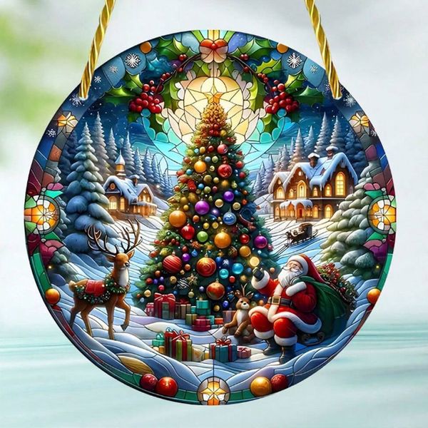 Đồ Trang Trí Giáng Sinh Mẫu SUNH084