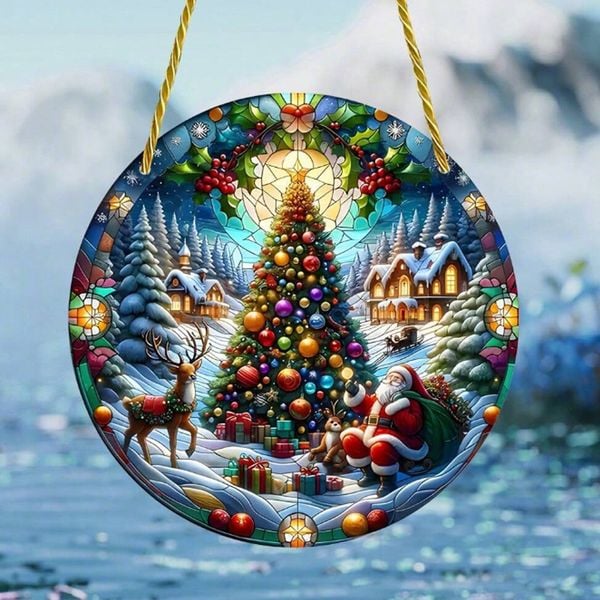 Đồ Trang Trí Giáng Sinh Mẫu SUNH084