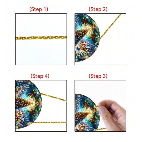 Đồ Trang Trí Giáng Sinh Mẫu SUNH084