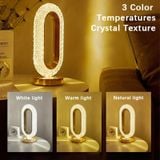 Đèn Led Pha Lê 3 Màu Sạc Pin, Tích Điện Mẫu SUNH090