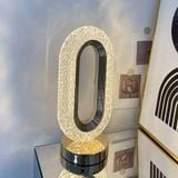 Đèn Led Pha Lê 3 Màu Sạc Pin, Tích Điện Mẫu SUNH090