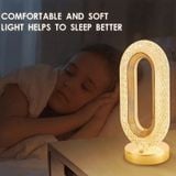 Đèn Led Pha Lê 3 Màu Sạc Pin, Tích Điện Mẫu SUNH090