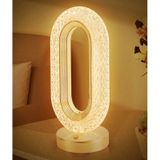 Đèn Led Pha Lê 3 Màu Sạc Pin, Tích Điện Mẫu SUNH090