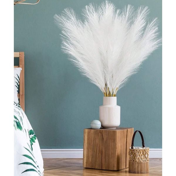 Combo 12 Cành Cỏ Nhân Tạo Trang Trí Nhà Mẫu SUNH099