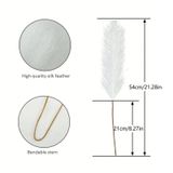 Combo 12 Cành Cỏ Nhân Tạo Trang Trí Nhà Mẫu SUNH099