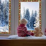 Cuộn Băng Keo Chủ Đề Giáng Sinh Mẫu SUNH106