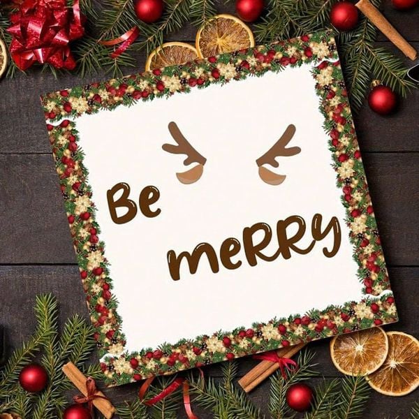 Cuộn Băng Keo Chủ Đề Giáng Sinh Mẫu SUNH106