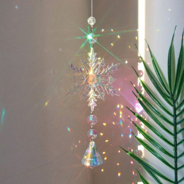 4 Món Trang Trí Giáng Sinh Bằng Pha Lê Mẫu SUNH108