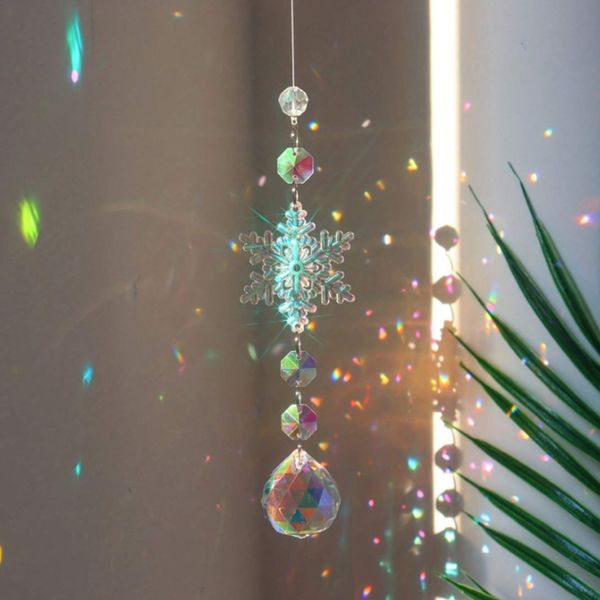 4 Món Trang Trí Giáng Sinh Bằng Pha Lê Mẫu SUNH108