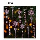 18 Món Trang Trí Giáng Sinh Bằng Acrylic