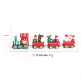 Tàu Điện Trang Trí Giáng Sinh Bằng Gỗ