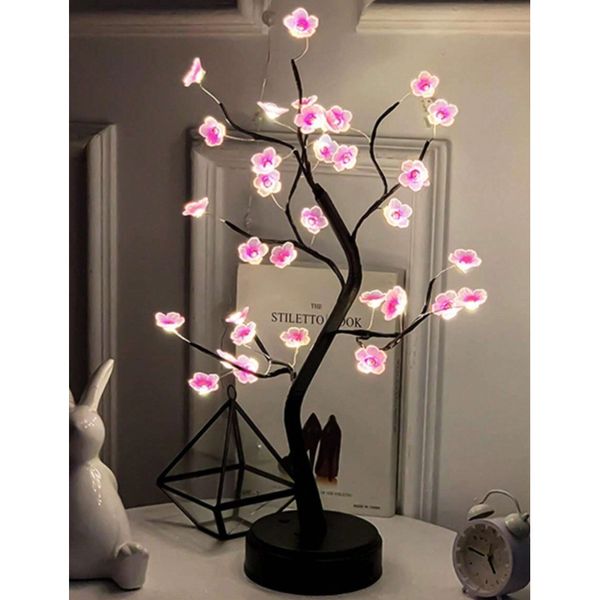 Đèn Ngủ Trang Trí Ổ Cắm USB Mẫu SUNH120