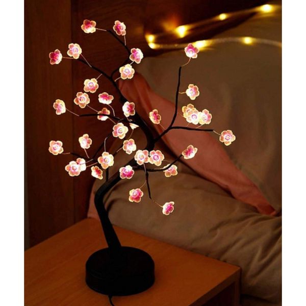 Đèn Ngủ Trang Trí Ổ Cắm USB Mẫu SUNH120