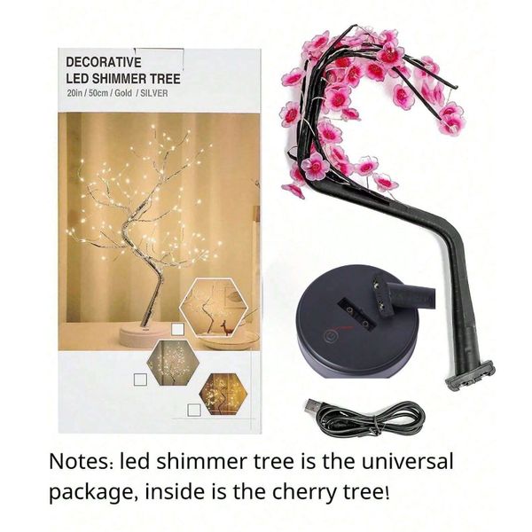 Đèn Ngủ Trang Trí Ổ Cắm USB Mẫu SUNH120