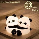 Đèn Ngủ Hình Gấu Trúc Mẫu SUNH126