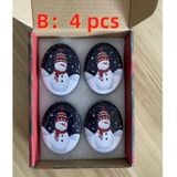Bộ Quà Tặng 4 Nến Giáng Sinh Mẫu SUNH131