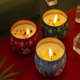Bộ Quà Tặng 4 Nến Giáng Sinh Mẫu SUNH131