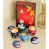 Bộ Quà Tặng 4 Nến Giáng Sinh Mẫu SUNH131