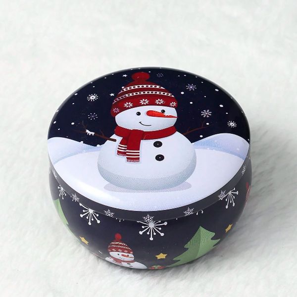 Nến Thơm Giáng Sinh Mẫu SUNH132