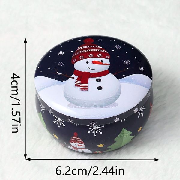 Nến Thơm Giáng Sinh Mẫu SUNH132